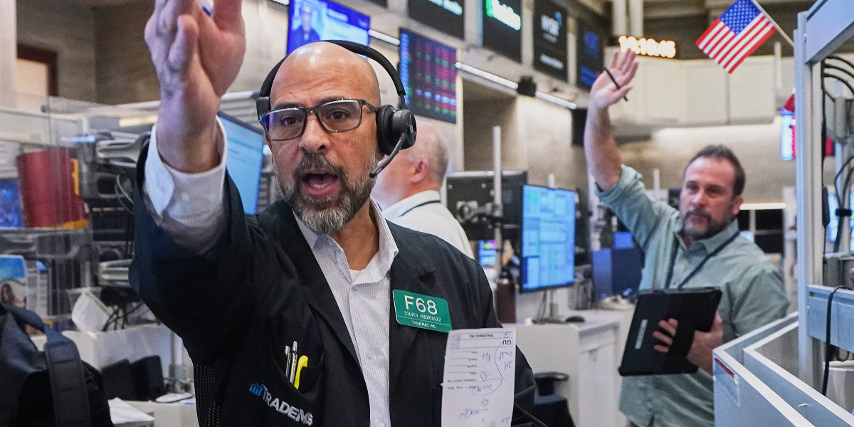 ”Mini-panik” på Wall Street när investerare säljer AI-aktier