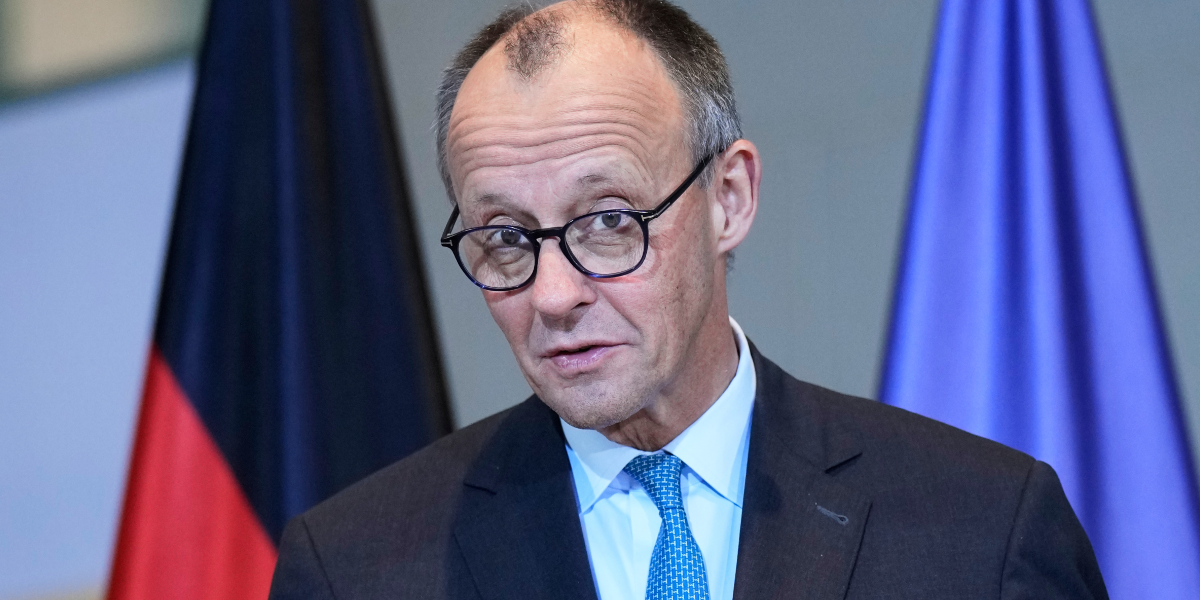 Merz jagas av partikamrater – vill inte betala för de äldre