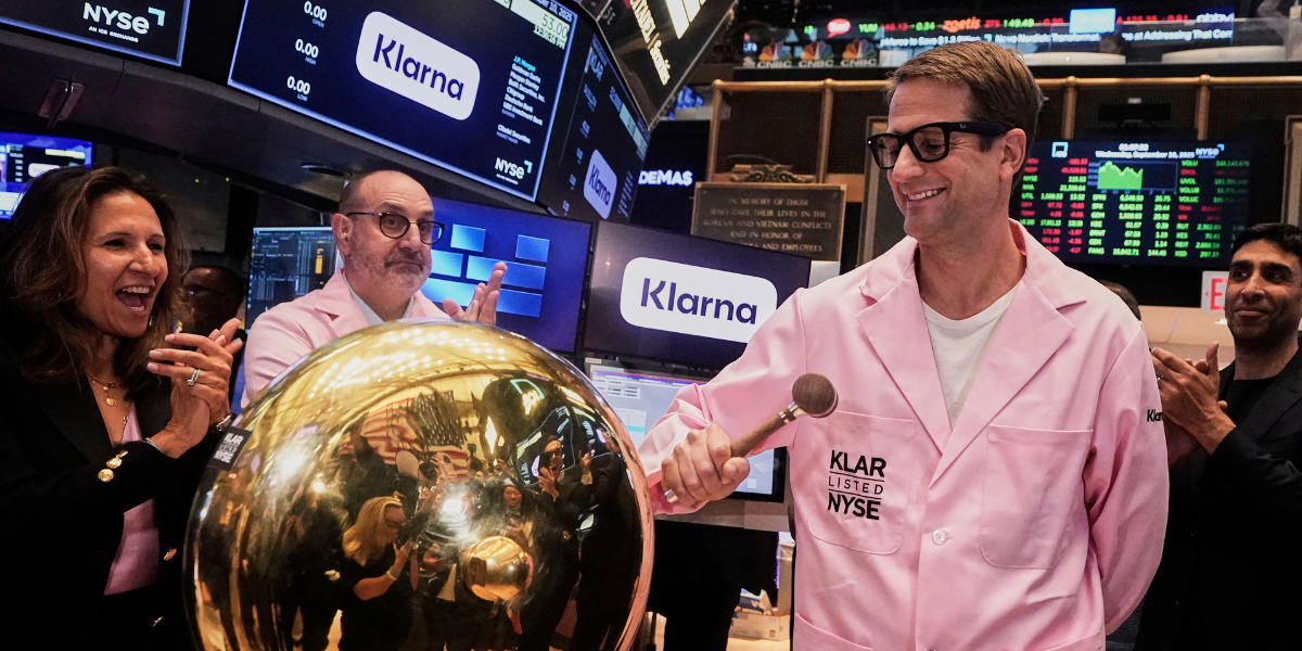 Klarna-grundaren varnar för investeringar i AI