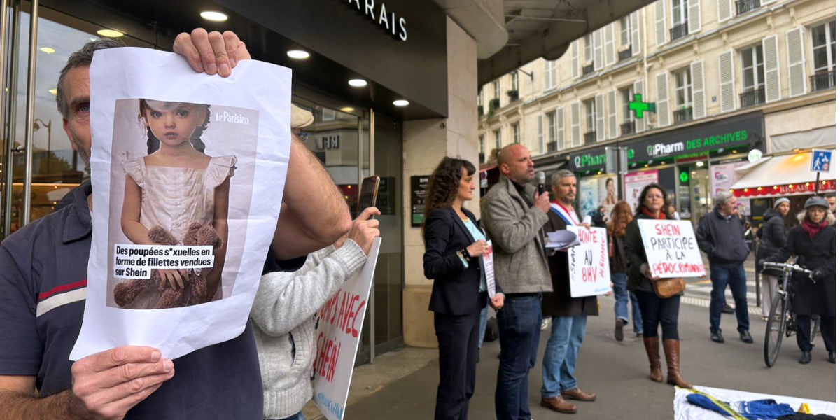 Shein hotas med förbud efter sexdockskandal