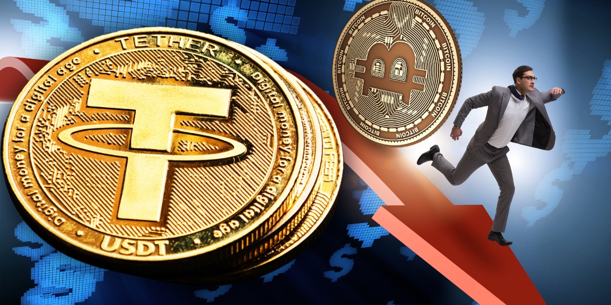 Kryptojätten driver guld mot nya höjder – medan bitcoin kraschar