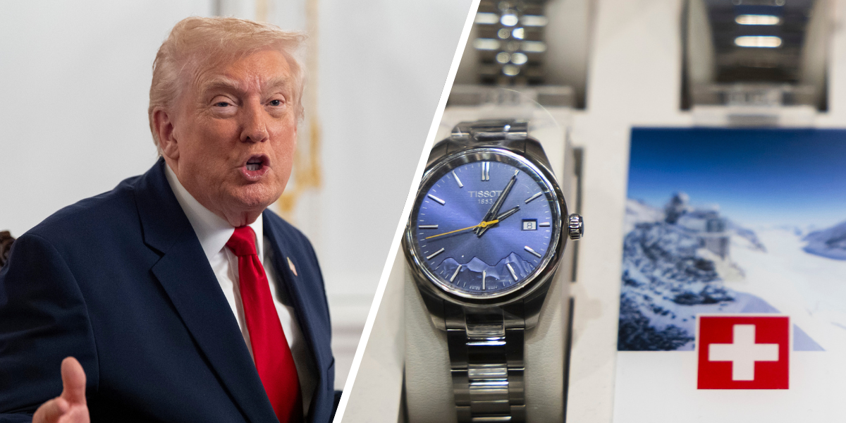 Skandal i Schweiz: Lyxgåvor till Trump kan vara mutbrott