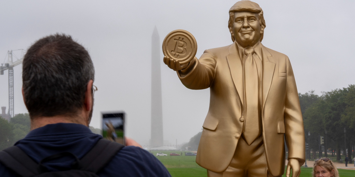Så mycket har Trump förlorat på krypto