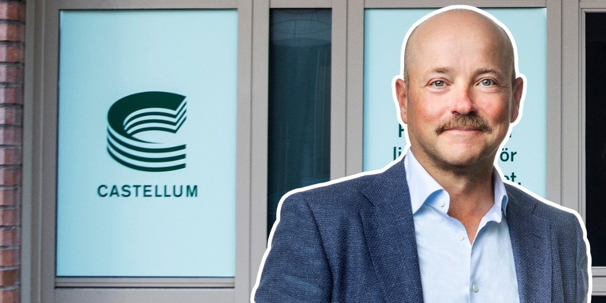 Castellums vd kräver tio procents avkastning