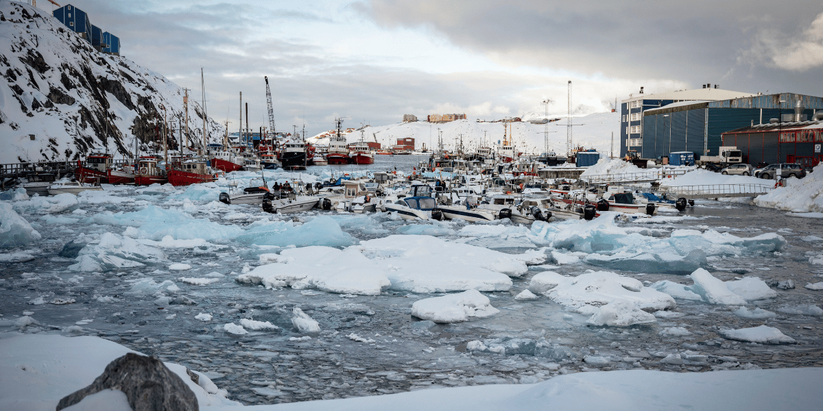 Grönland satsar allt på turism – men flygen vägrar landa