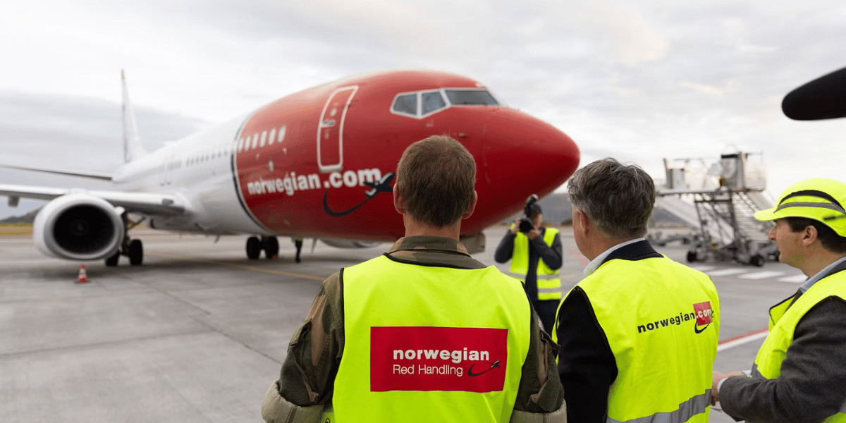 Norwegian kliver fram – när SAS vänder ryggen åt Sverige