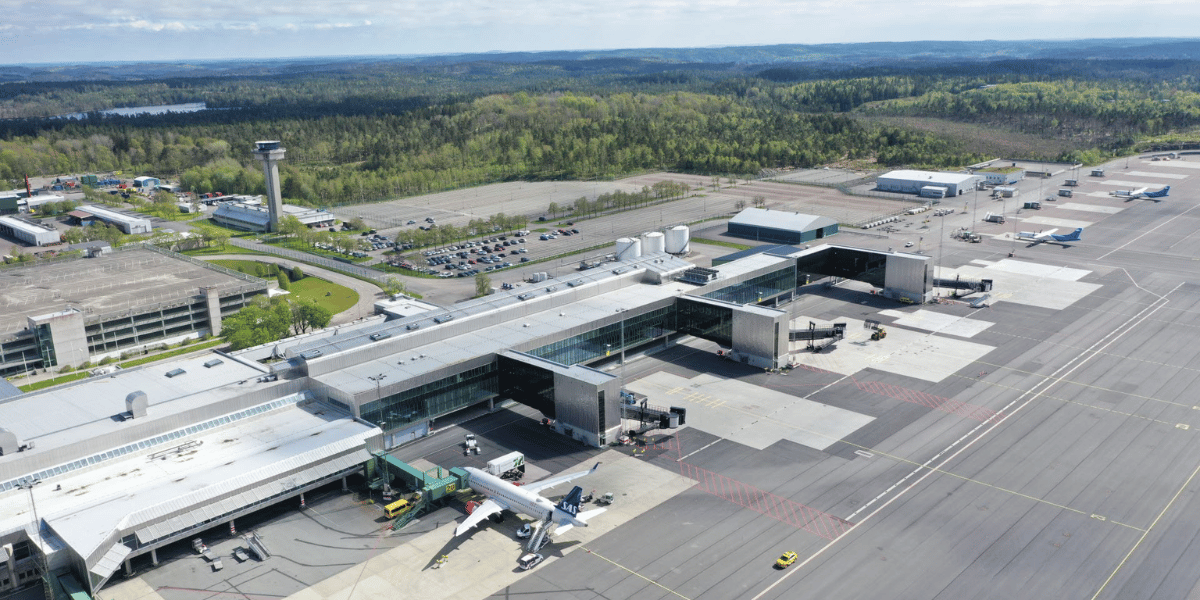 Ny rapport: Svenskt flyg i fritt fall – ekonomisk isolering hotar