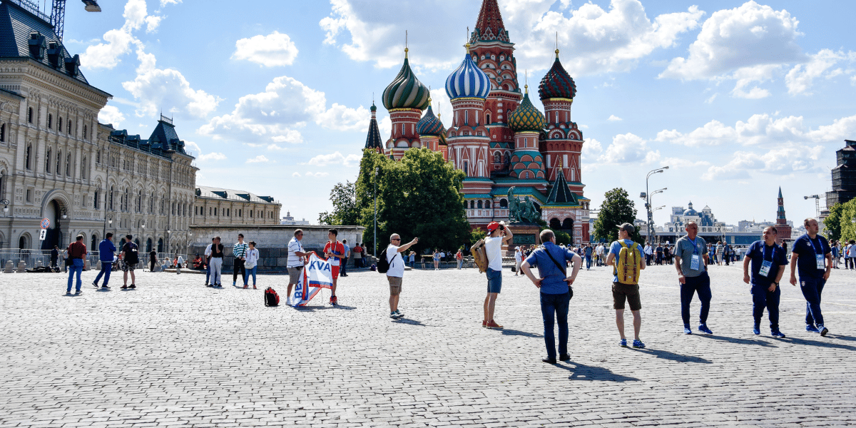Kinesisk turistboom till Ryssland