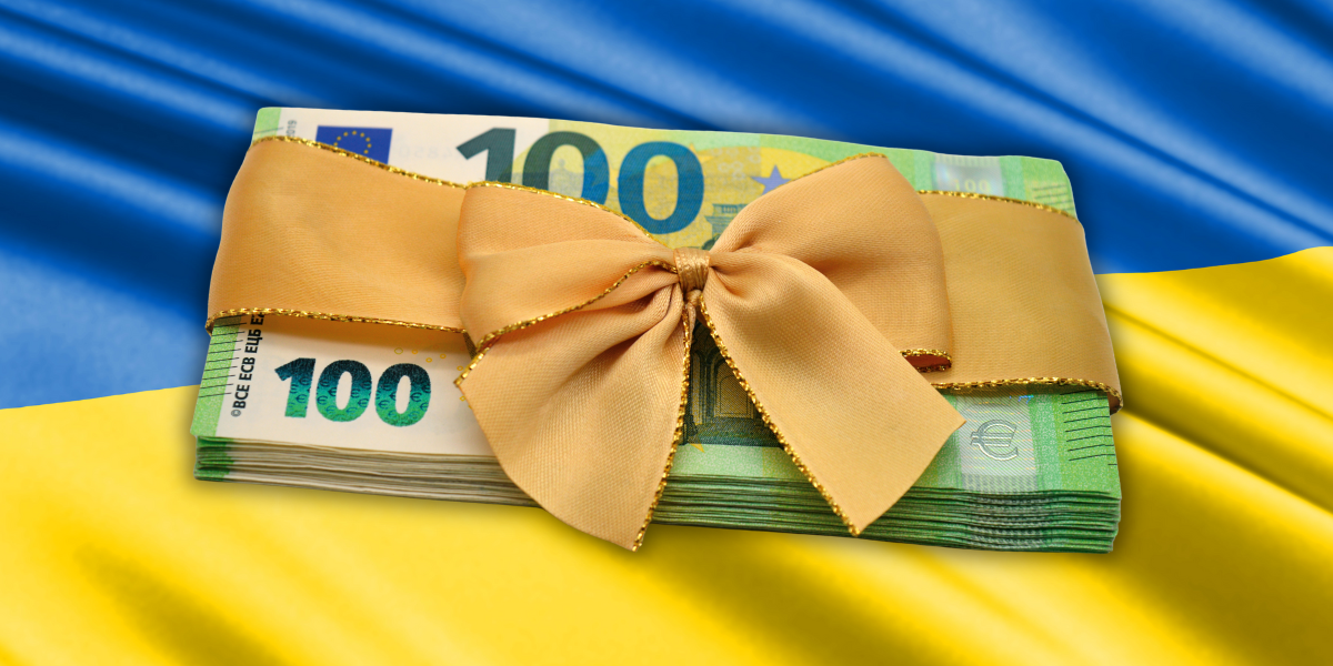 EU:s sista hinder faller: Julklapp på 90 miljarder euro till Ukraina