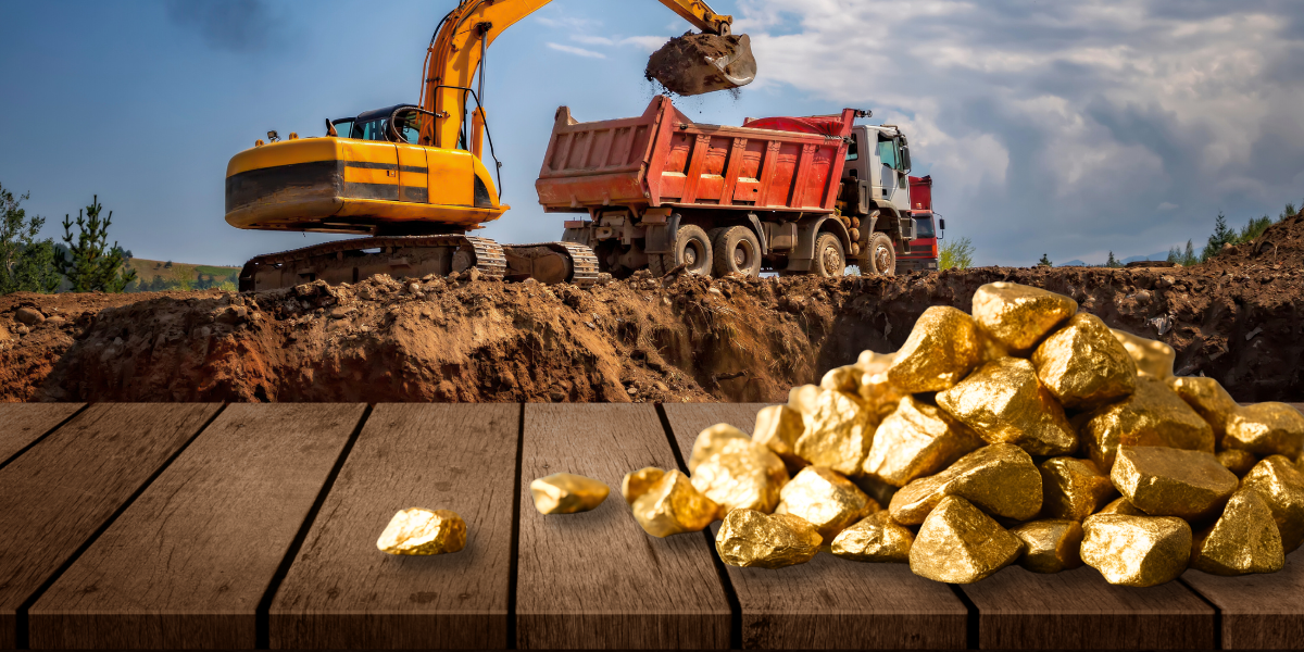 Ett nytt ”Dubai” tar form – landet bryter tonvis med guld