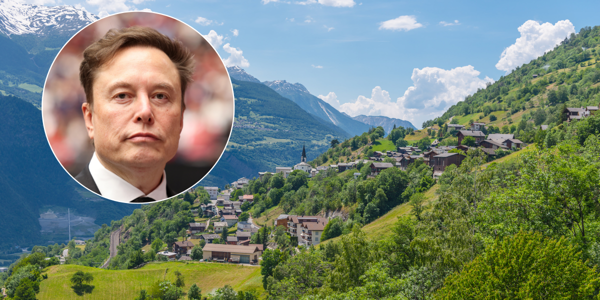 Alpbyn mot världens rikaste man: Musk-projekt stor vattendelare