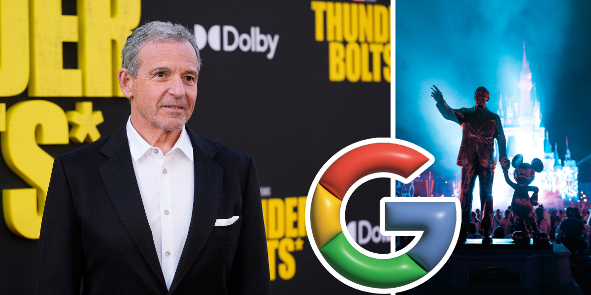 Disney ryter ifrån mot Google i ny AI-strid