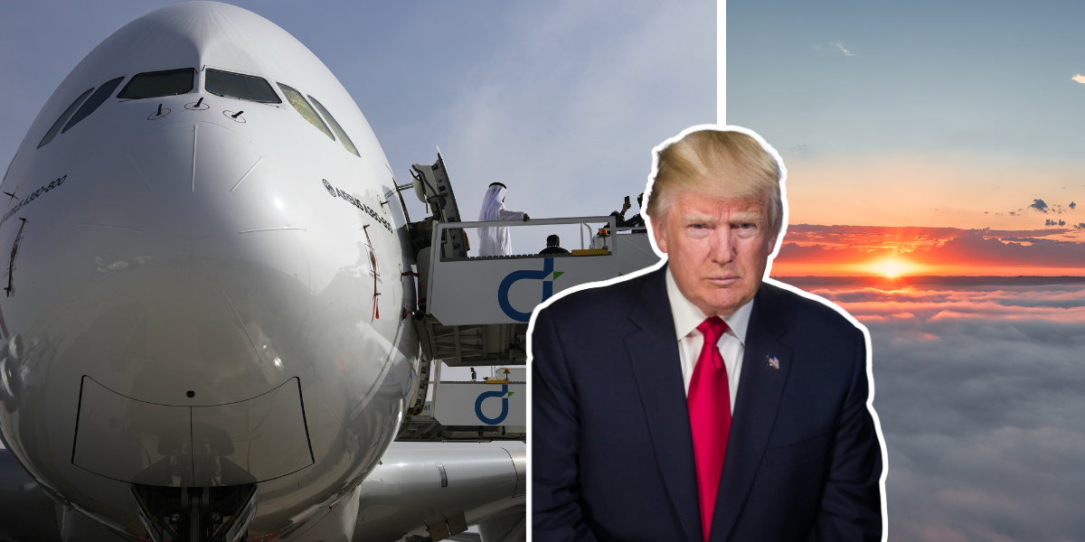Trump skrämmer bort Airbus – flyr USA med känslig data