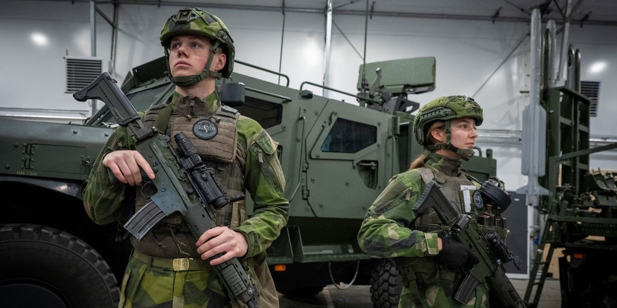 Analysfirman tror på nytt försvarsrally – byter ut 9 av 10 aktier