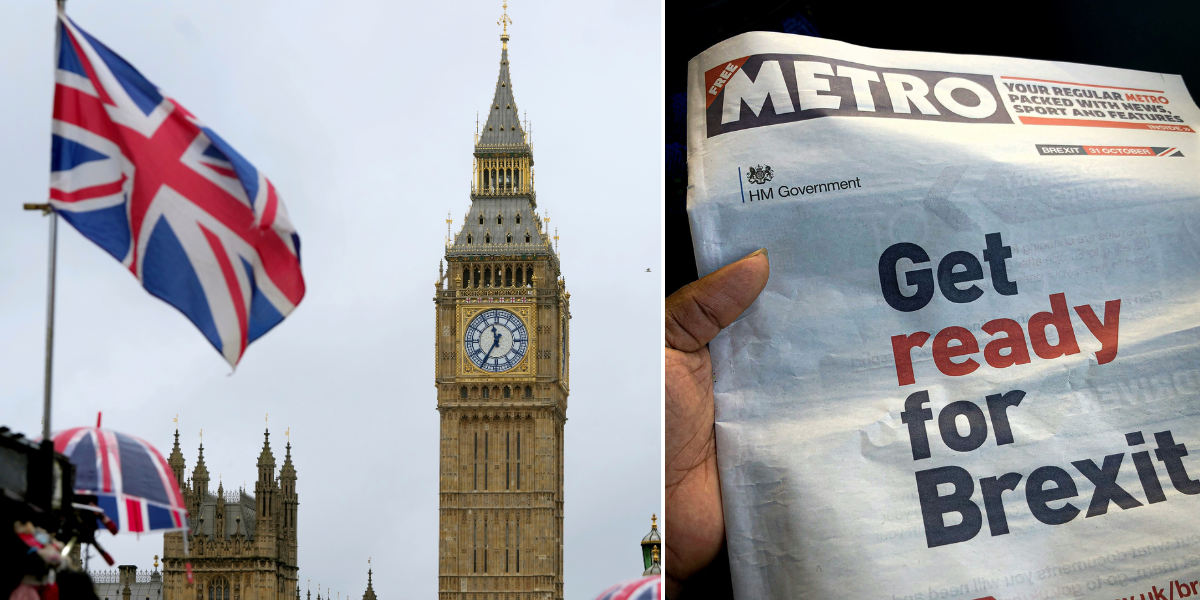 Brexit bromsar Storbritanniens ekonomi