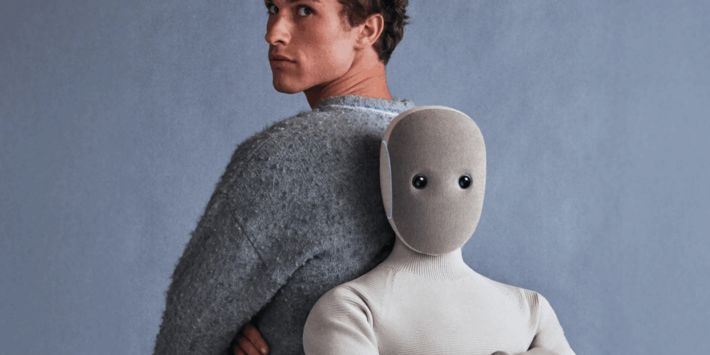 AI- och robotikbolag i Palo Alto som siktar på ett samhälle med riklig tillgång, drivet av robotar som arbetar autonomt i många olika uppgifter. (Foto: 1X)