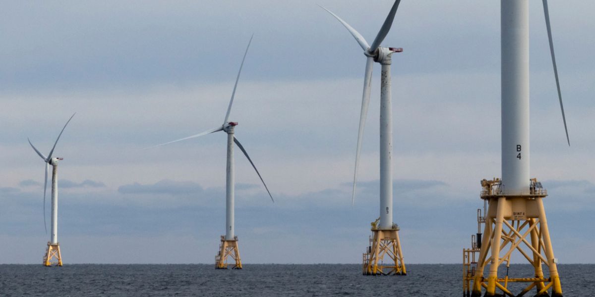 Jätteras för dansk vindkraft efter Trumps besked