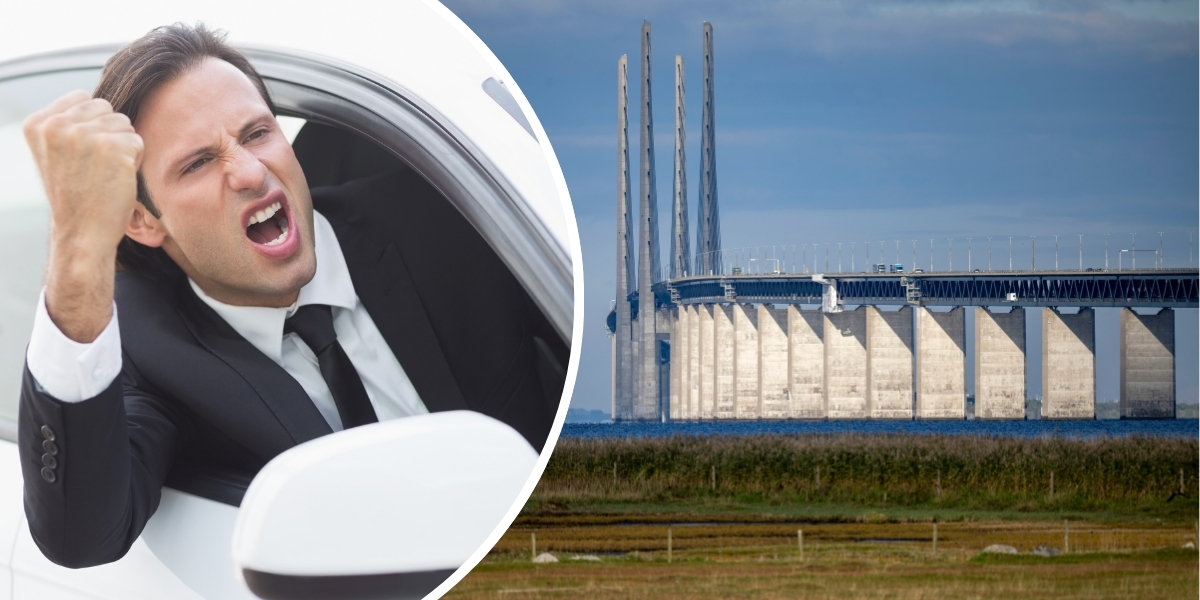Du får stå för avgiften – när Öresundsbron är betald