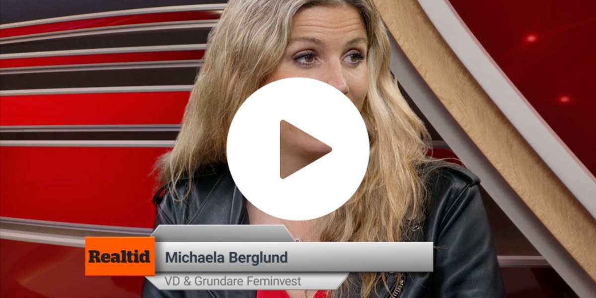 30 procent lägre värdering – om grundaren är kvinna