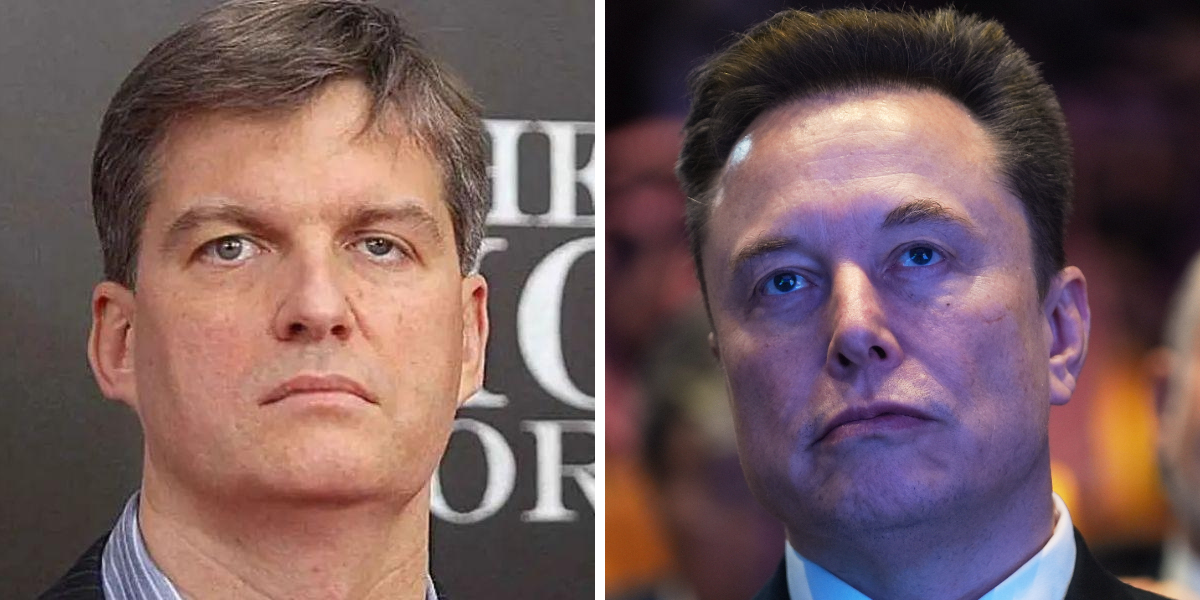 ”Löjligt övervärderad”: Big Short-Burry om Musks bolag