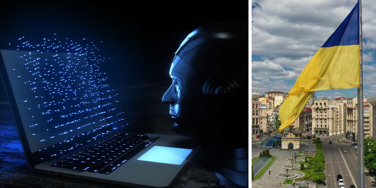 Ukraina bygger egen AI – för säkerhets skull