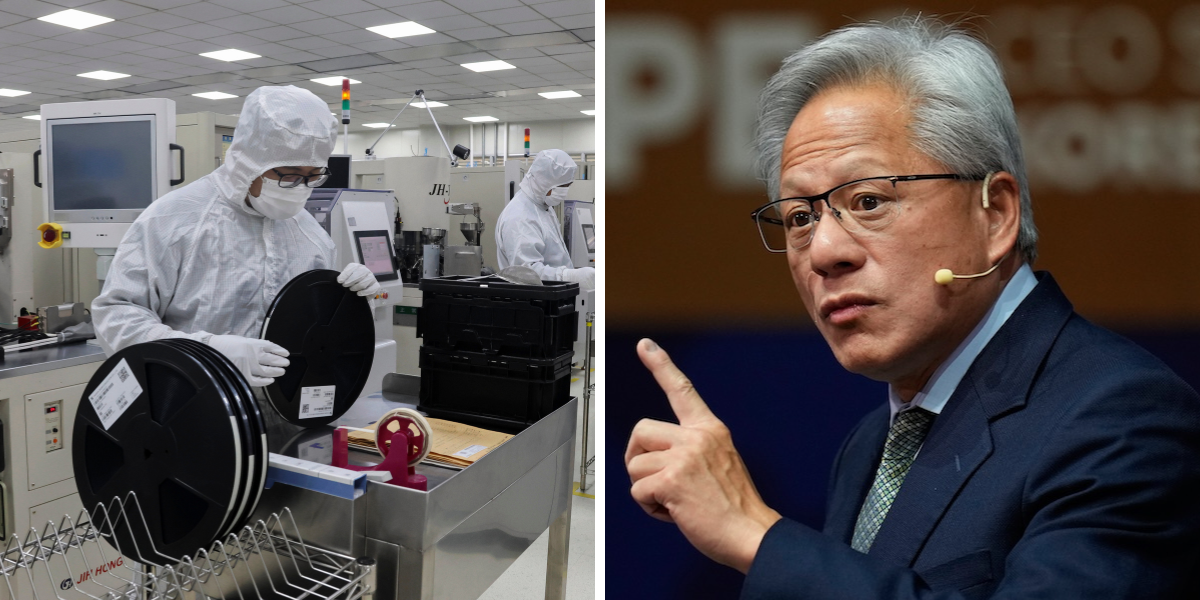 Trump ger Nvidia grönt ljus – men Kina tvekar