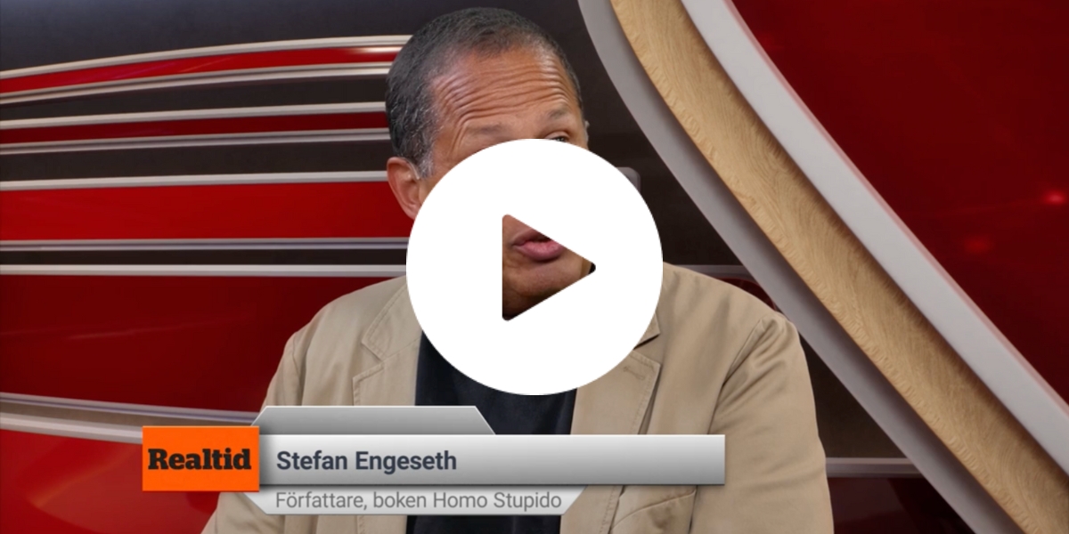 Han vill stoppa pajkastningen – med svensk teknik