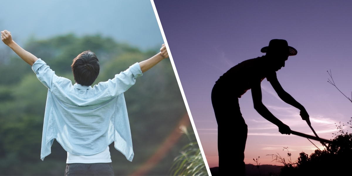 Sparade sig fri från jobbet – tillbaka i arbete