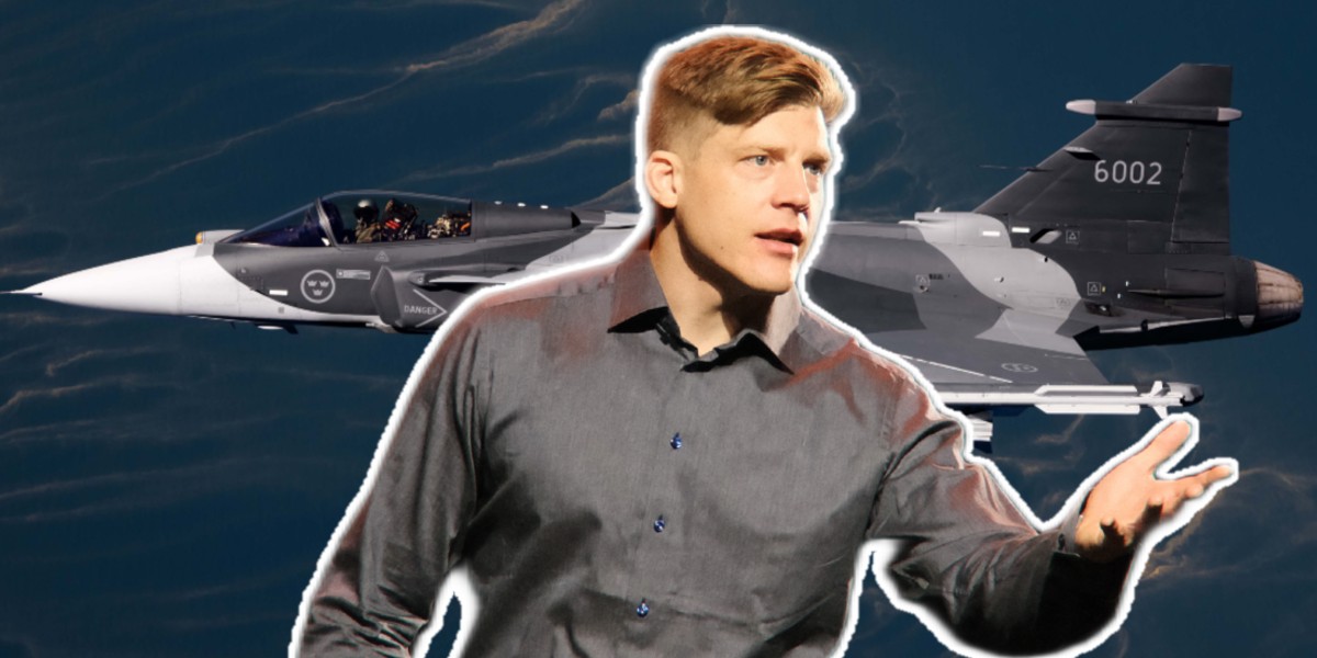 Gripen-expert: ”Läckt rapport luktar beställningsjobb”