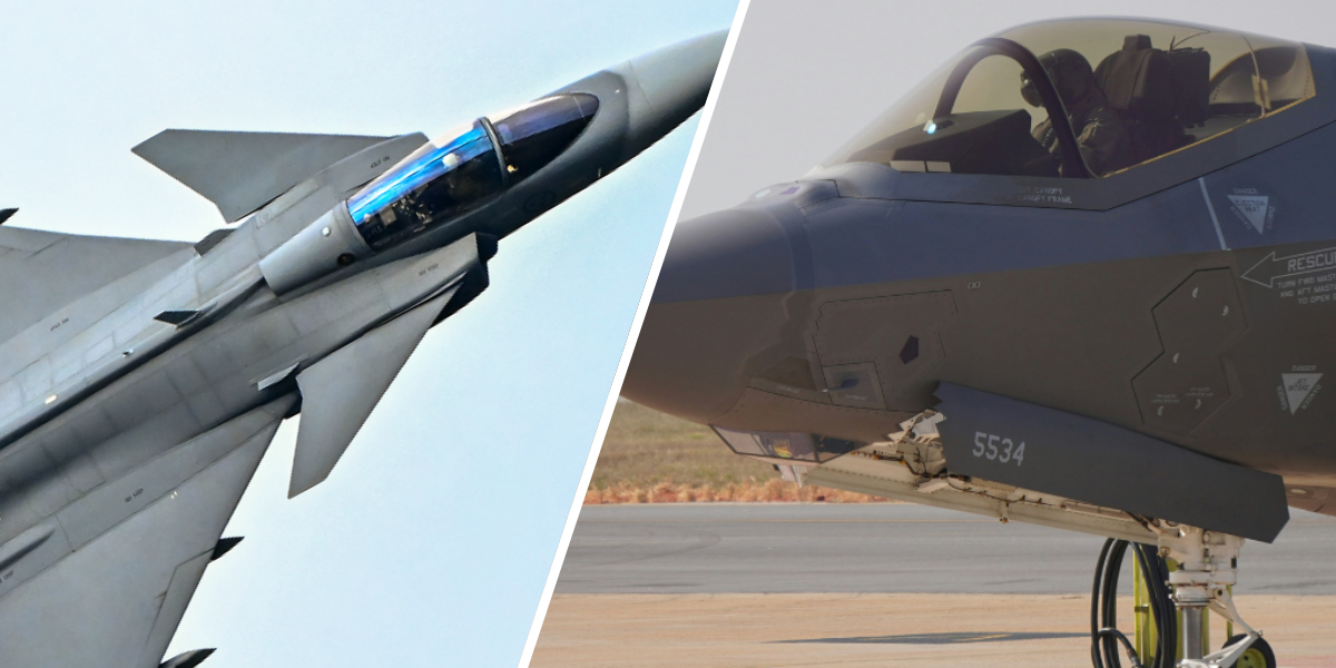 F-35 eller Gripen? Splittrad expertkår om Kanadas stridsflyg