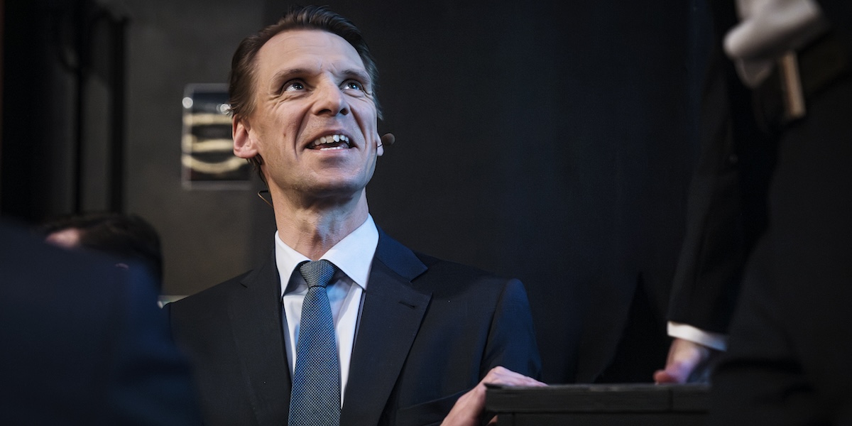 ”Aldrig stressade” – Investor slår börsen för 15:e året i rad