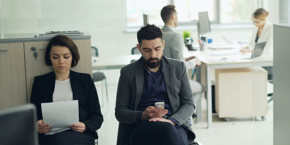 ”Omänskligt och respektlöst”: Arbetssökande om AI