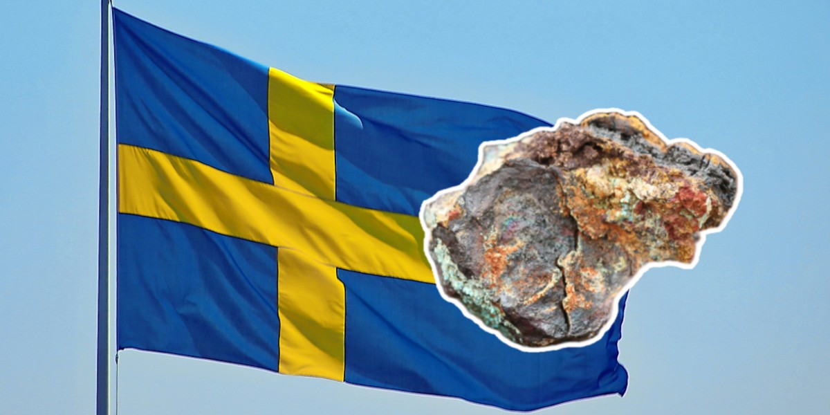 Sverige sitter på resurs alla vill ha – guldläge för gruvorna