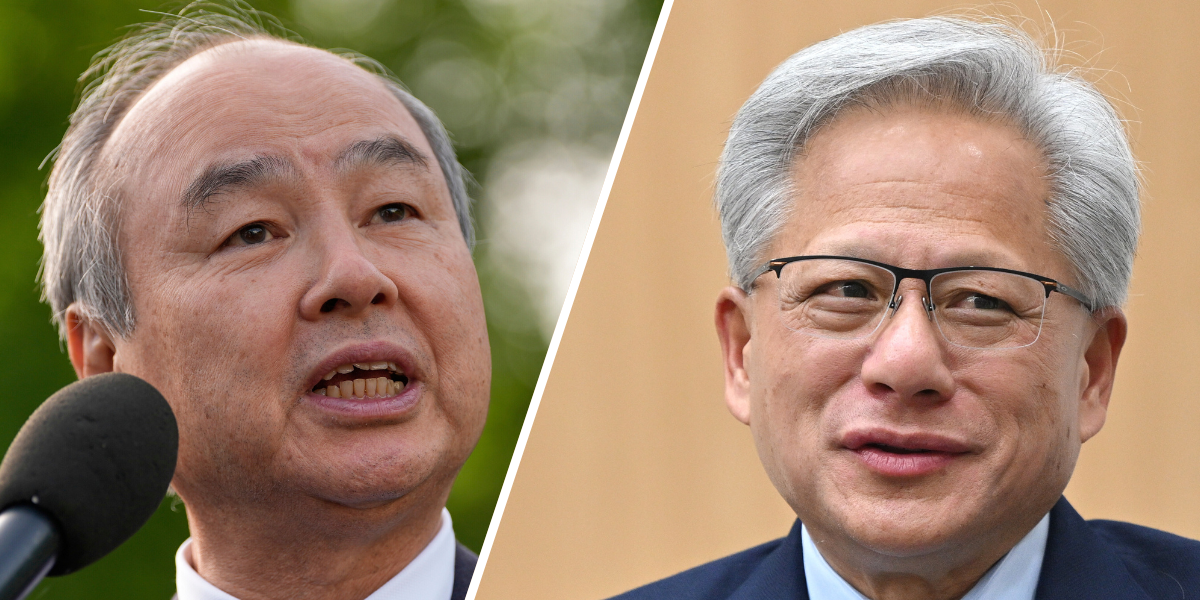 Softbank och Nvidia satsar miljarder på robotar