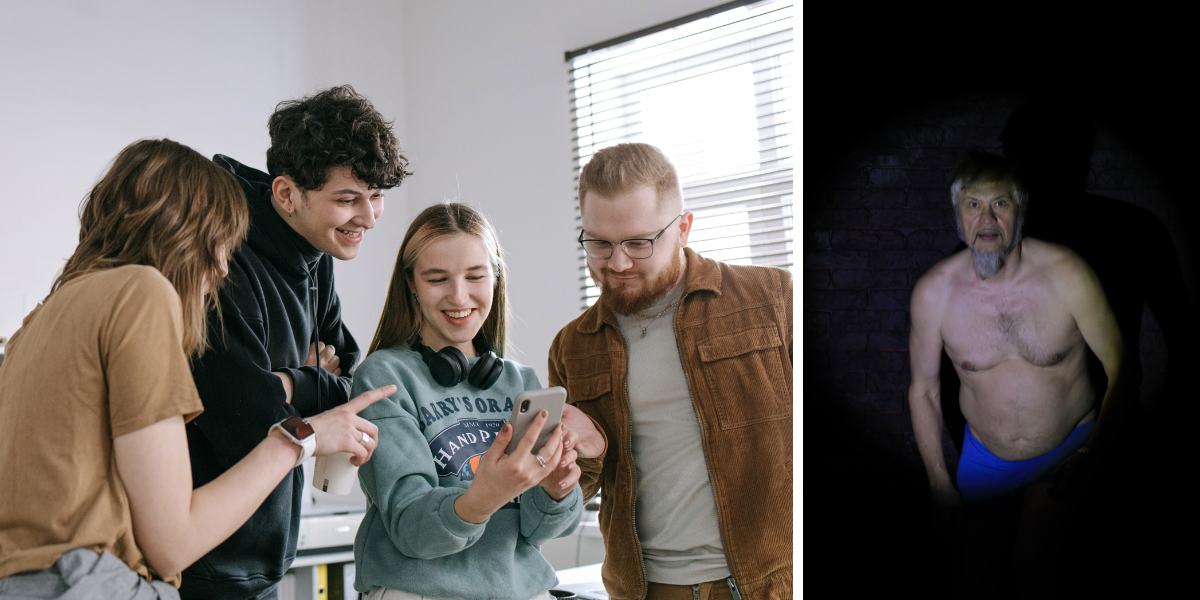 Nakenförbud testas som ny mobilfunktion