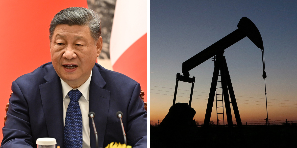 Kina bunkrar olja – ingen förstår varför