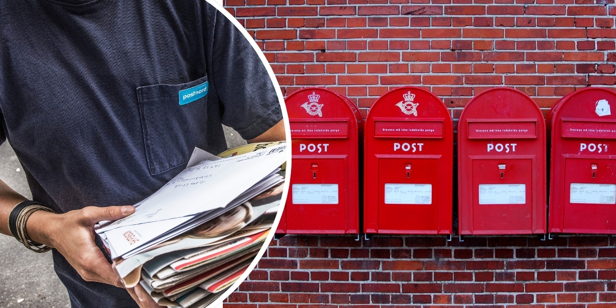 Snart tar Danmark farväl av breven – efter 400 år