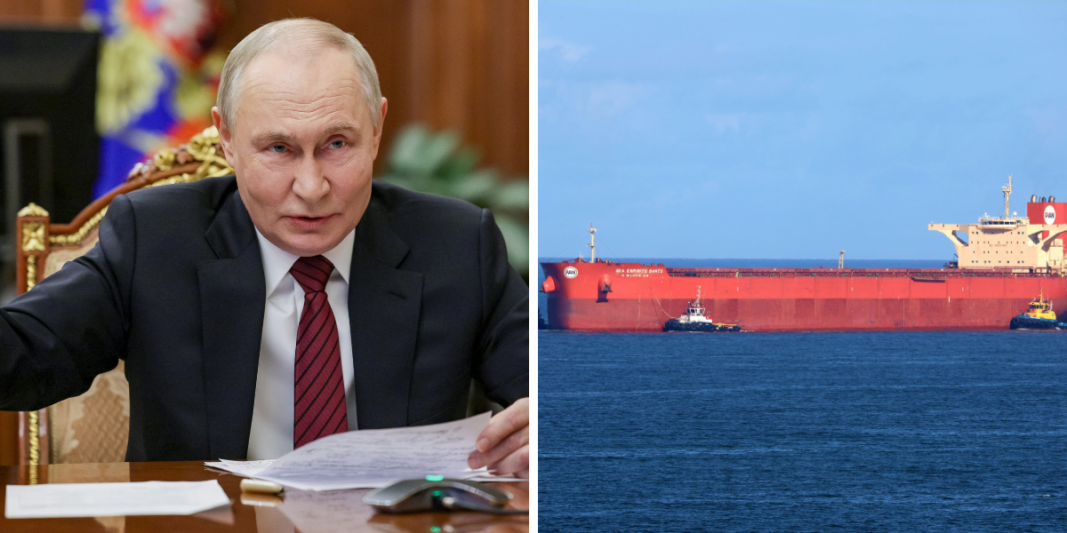 Trots rekordexport: Rysslands oljeintäkter rasar