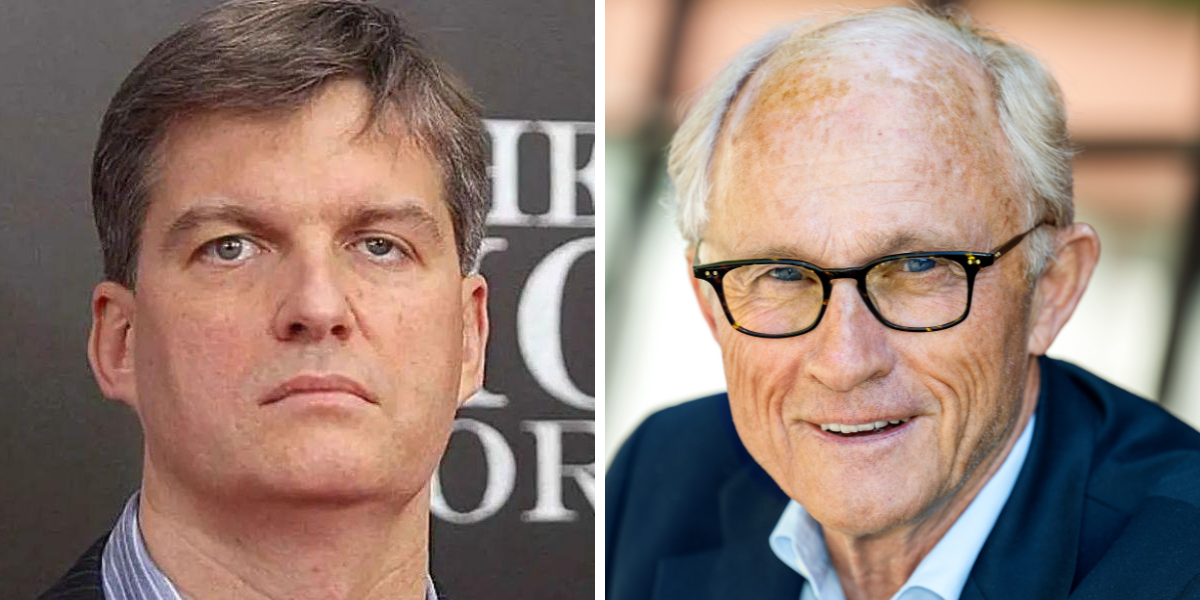 Qviberg och Burry förbereder sig för krasch