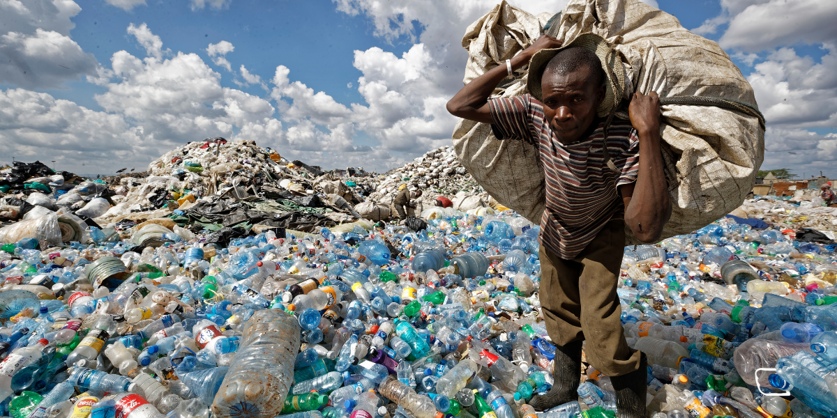 ”Cirkulära ekonomin har misslyckats” – global återvinning rasar