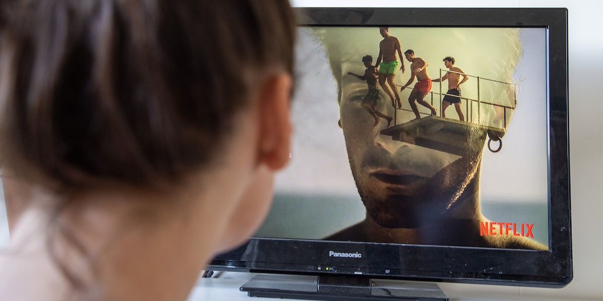 Netflix köper Warner Bros – aktien backar