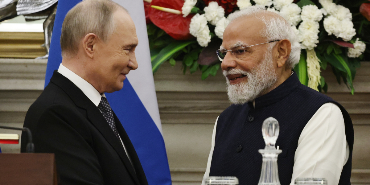 Putins lockbete till Indien – ”obegränsat” med olja