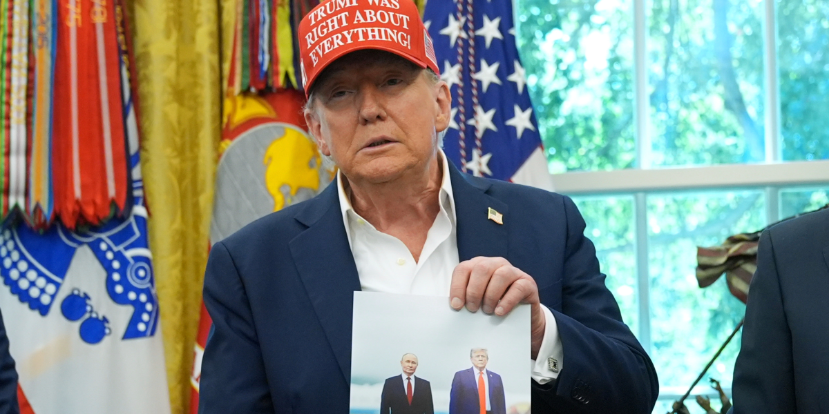 Trump vill straffa Putin om han säger nej till fred