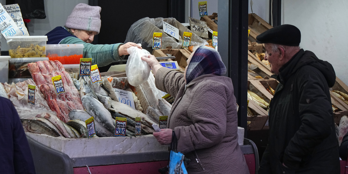 Mätning: Fler ryssar är skeptiska till kriget