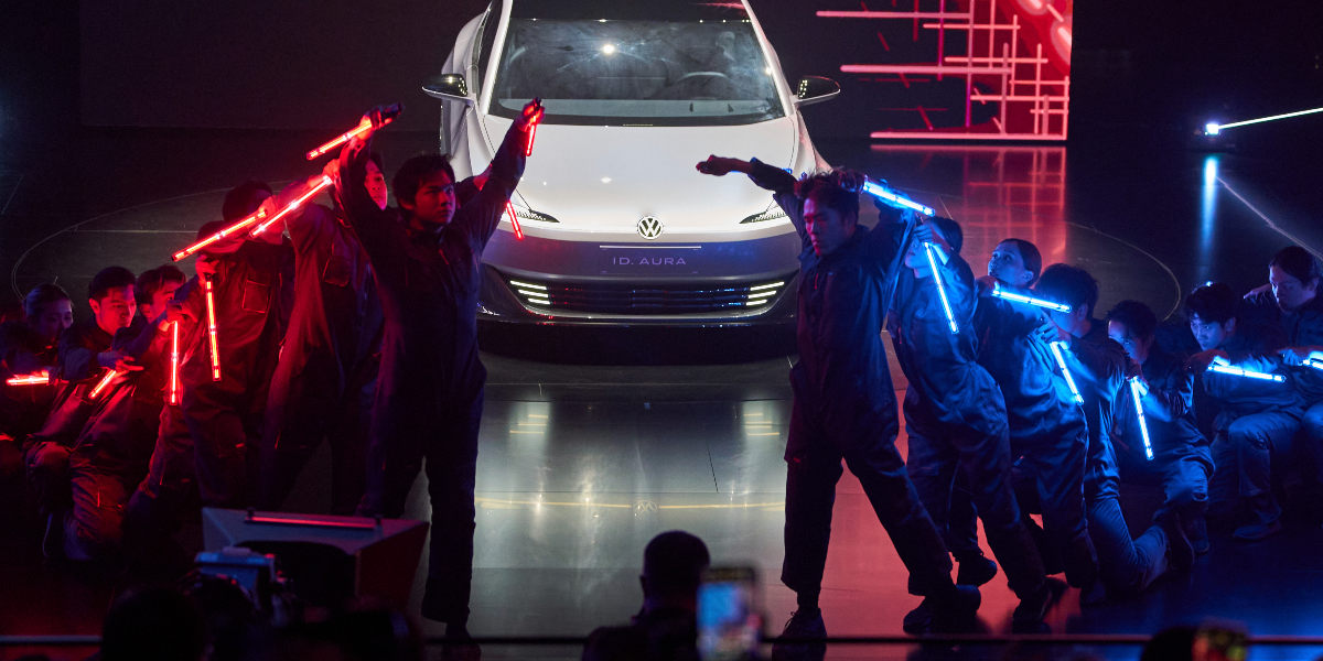 Volkswagens räddningsplan – bli mer kinesiskt