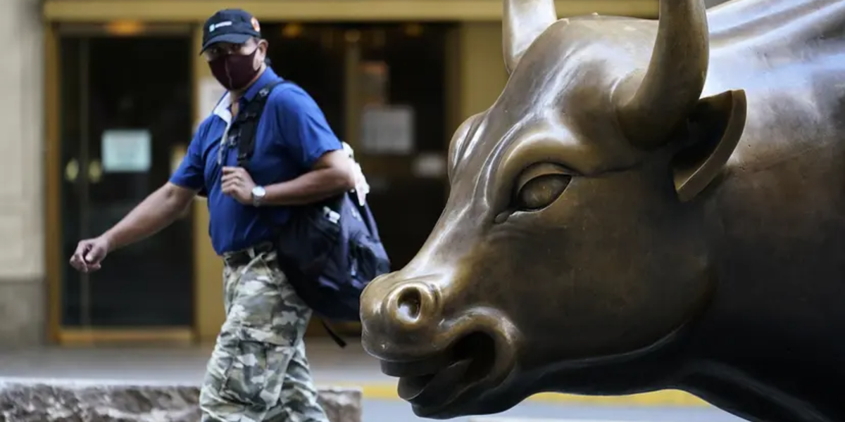 Jättekonkursen på Wall Street: ”Många tjänade mycket pengar”