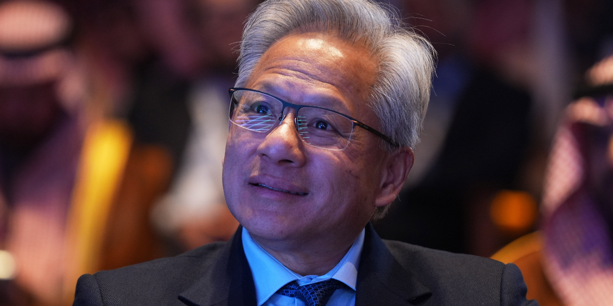 Nvidias sluga drag – köper över den hyllade vd:n