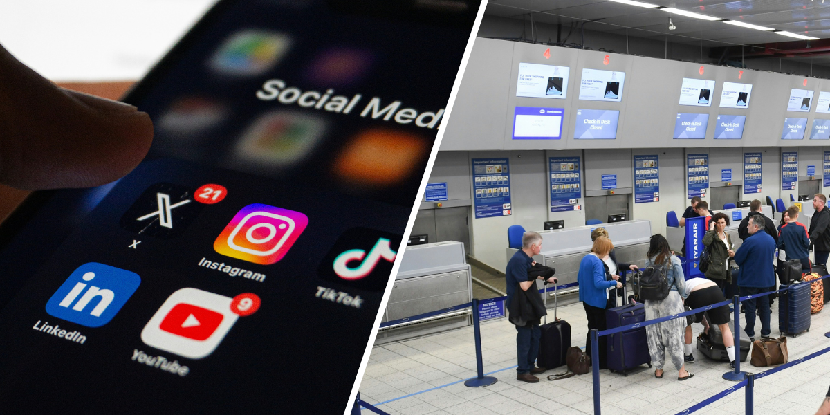 Ska du till USA? Var beredd att avslöja allt