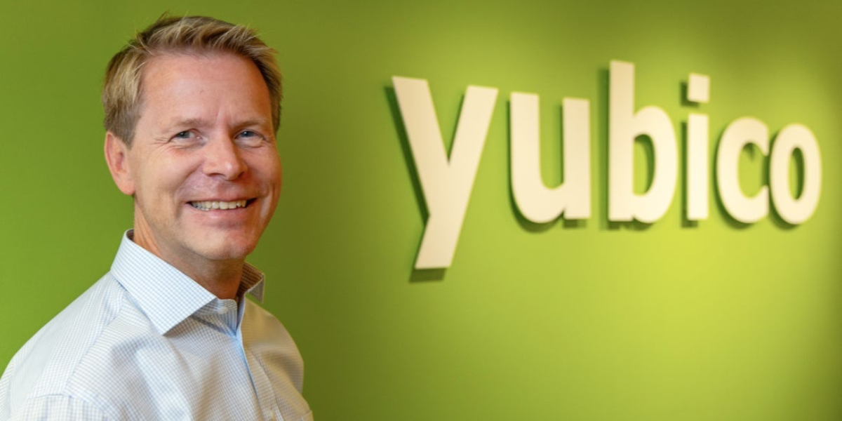 Efter kursraset: Yubicos vd kliver av