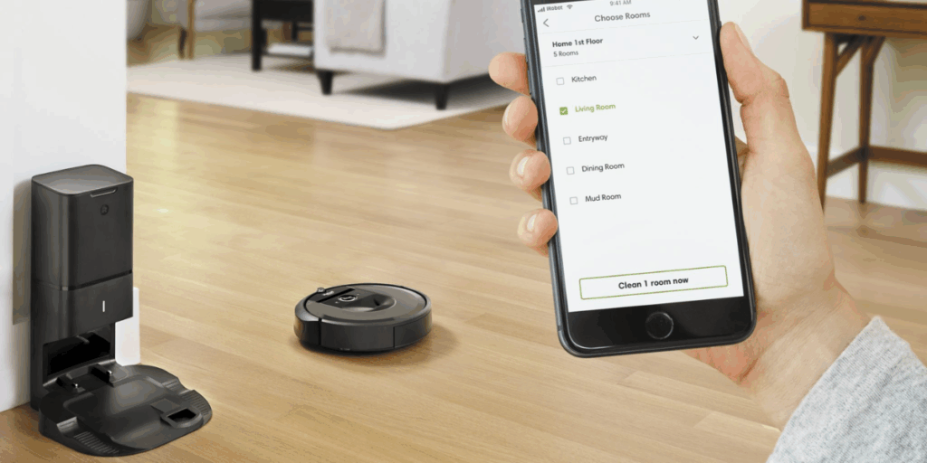 Enligt vd:n ska man inte bekymra sig om sin data. (Foto: iRobot)
